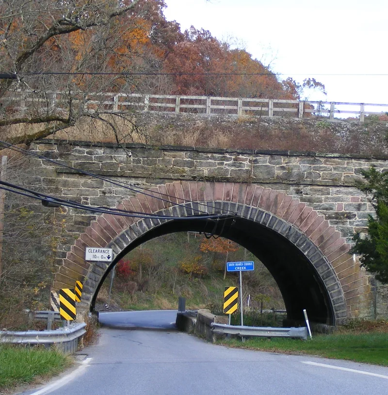 Bridge 634, Northern Central Railway, Railroad, Pennsylvania