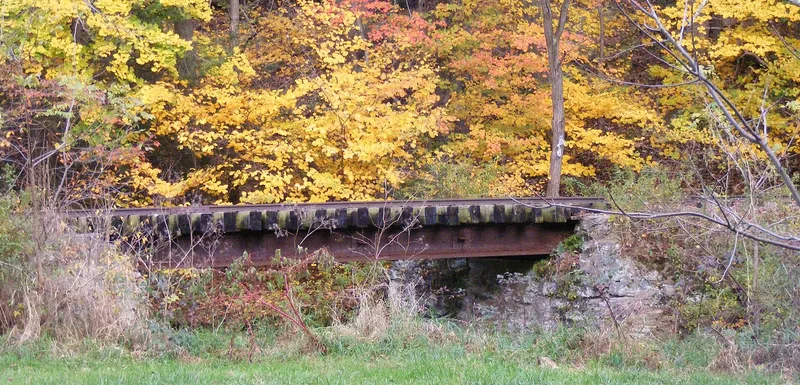 Deer Creek Bridge, Stewartstown Railroad, Shrewsbury, Pennsylvania
