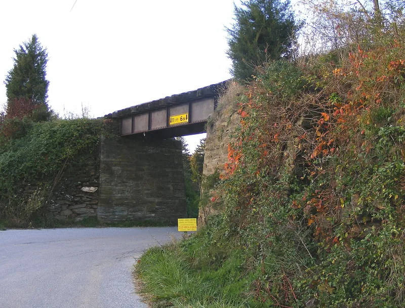 Ridge Road Bridge, Stewartstown Railroad, Stewartstown, Pennsylvania