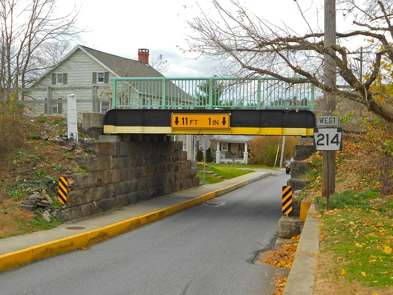 Bridge 5+92, Northern Central Railway, Seven Valleys, Pennsylvania