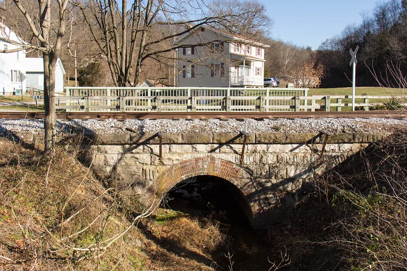 South Road Bridge, Northern Central Railway, Larue, Pennsylvania