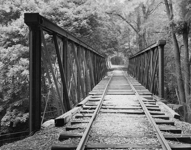 Valley Road Bridge, Stewartstown Railroad, Stewartstown, Pennsylvania