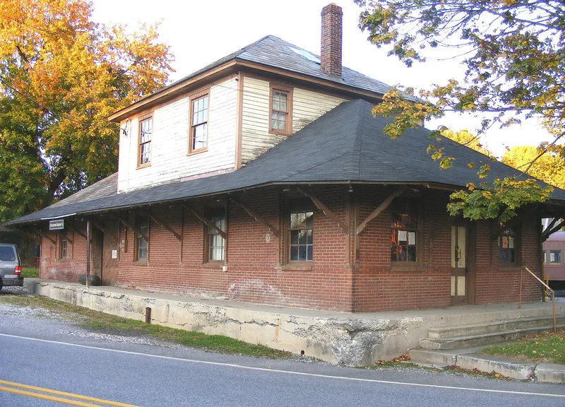Stewartstown Railroad Station, Stewartstown, Pennsylvania