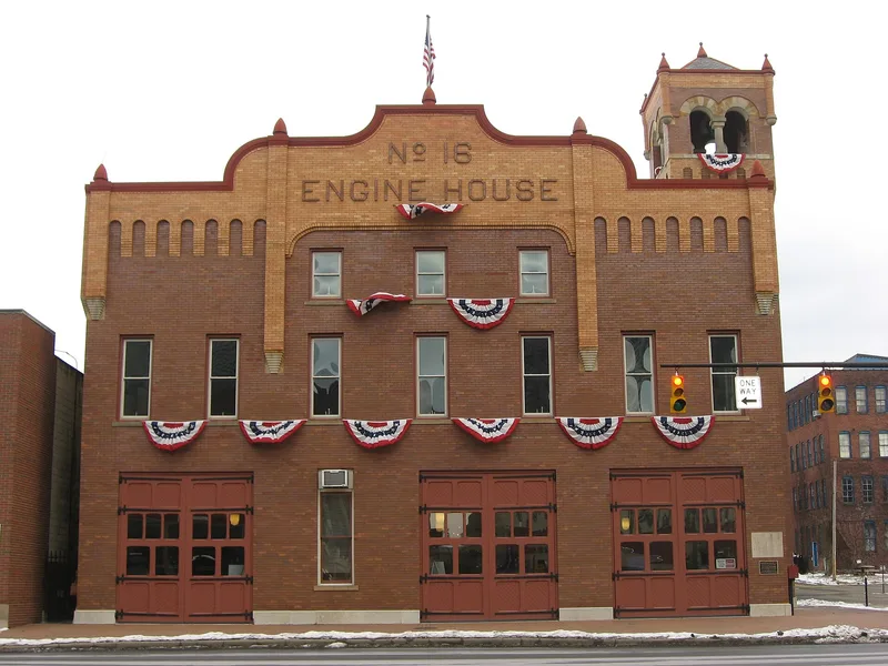 Engine House No. 16, Columbus, Ohio