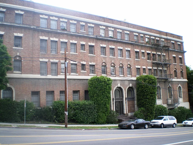 Los Angeles Nurses' Club, Los Angeles, California