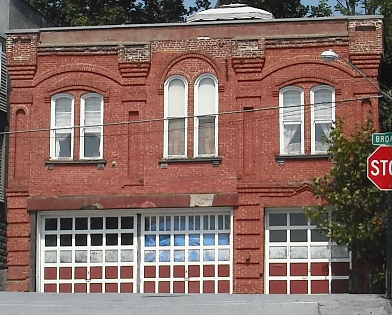 Port Henry Fire Department Building, Port Henry, New York