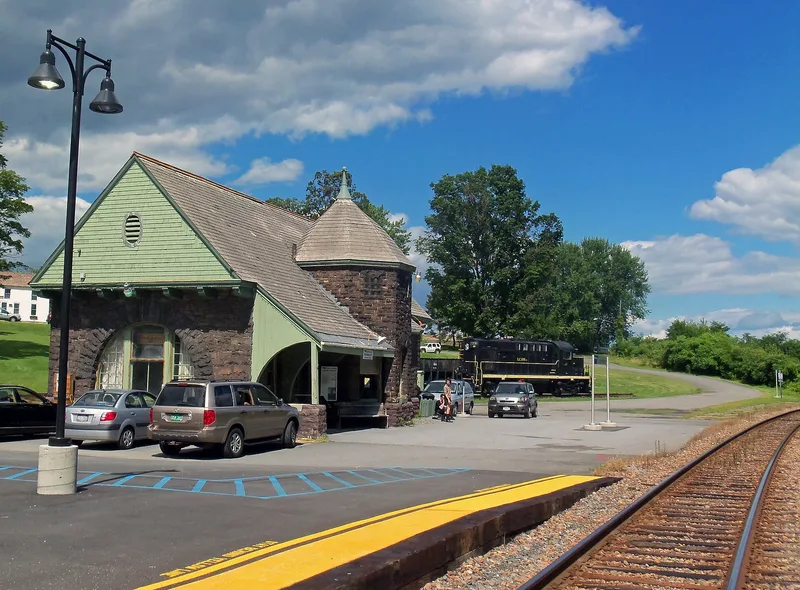 Delaware & Hudson Railroad Depot, Port Henry, New York