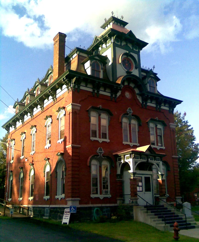 Moriah Town Office Building, Port Henry, New York