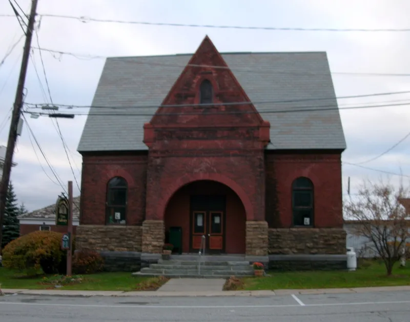 Sherman Free Library, Port Henry, New York