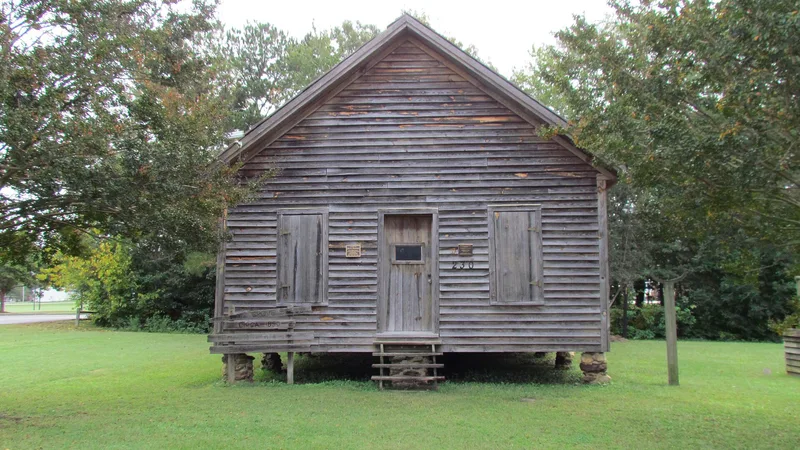 Williams Grove School, Angier, North Carolina