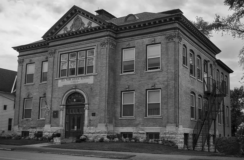 Guy Park Avenue School, Amsterdam, New York