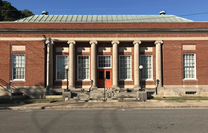 US Post Office, Former, Mount Olive, North Carolina