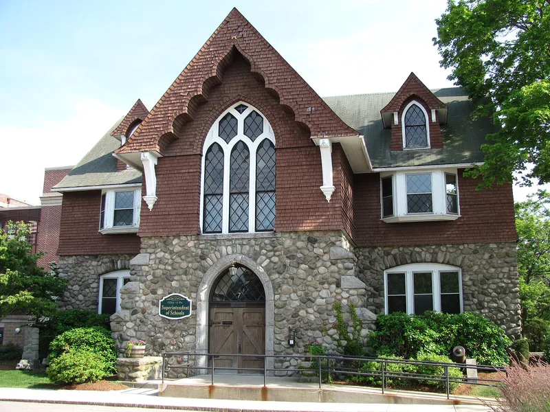 Soldiers' Memorial Library, Mansfield, Massachusetts