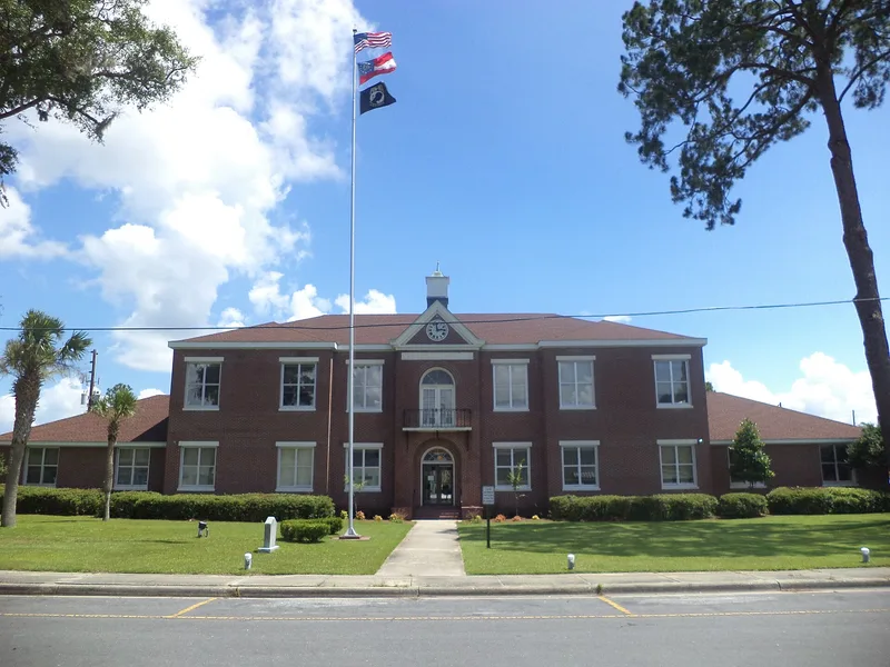 Brantley County Courthouse, Nahunta, Georgia