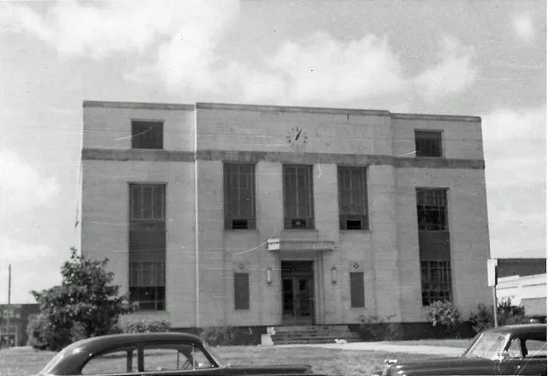 Emanuel County Courthouse and Sheriff Department, Swainsboro, Georgia