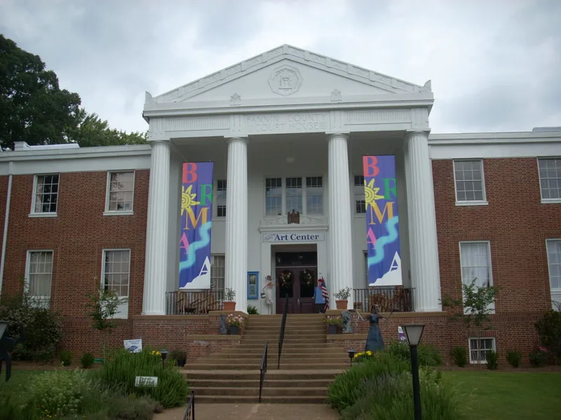 Fannin County Courthouse, Blue Ridge, Georgia