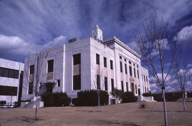 Hall County Courthouse, Gainesville, Georgia