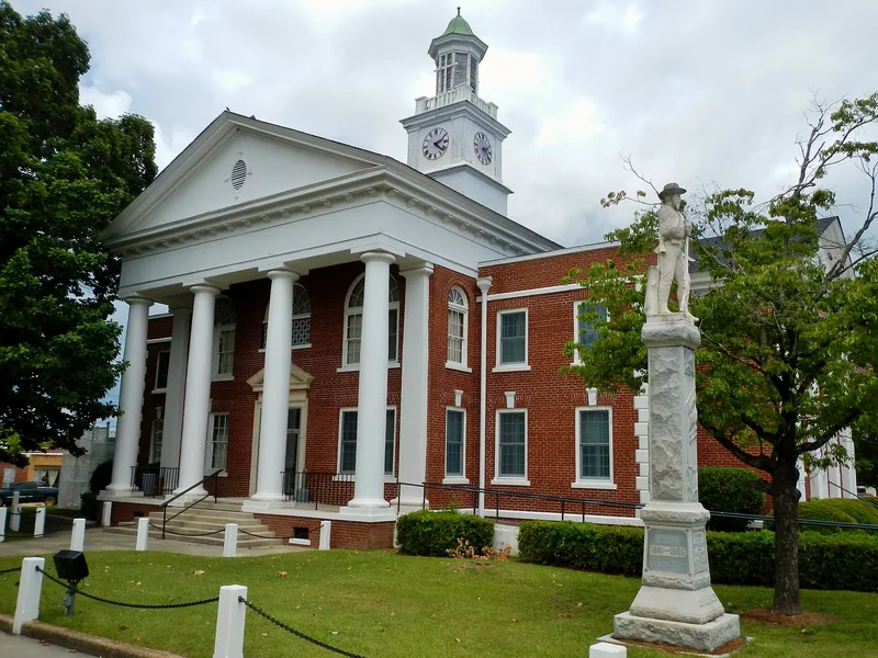 Taylor County Courthouse, Butler, Georgia