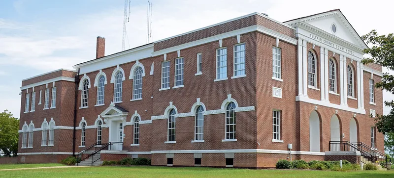 Telfair County Courthouse and Jail, McRae, Georgia