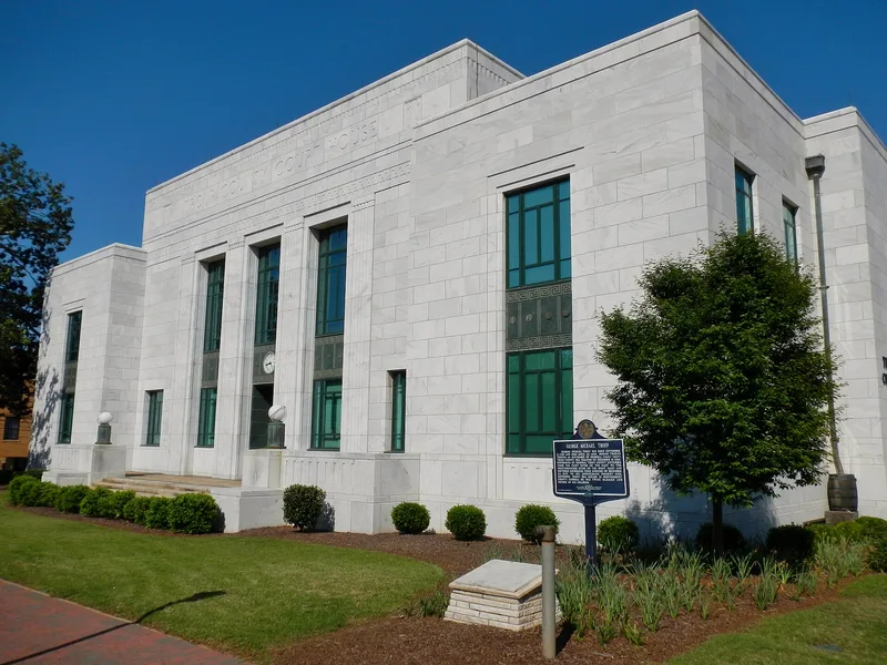 Troup County Courthouse, Annex, and Jail, LaGrange, Georgia
