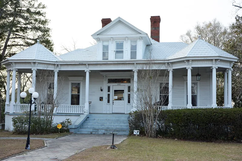 Leader-Rosansky House, Vidalia, Georgia