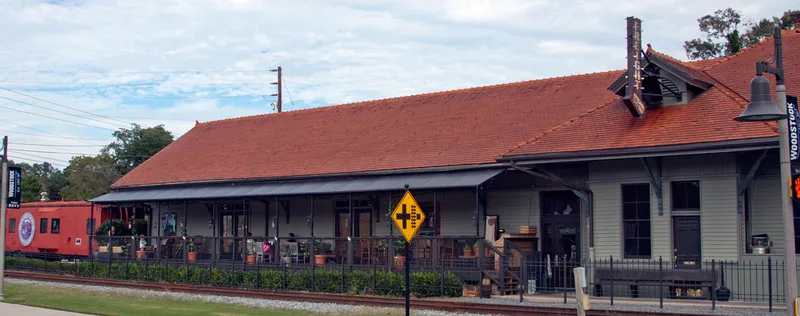 Woodstock Depot, Woodstock, Georgia