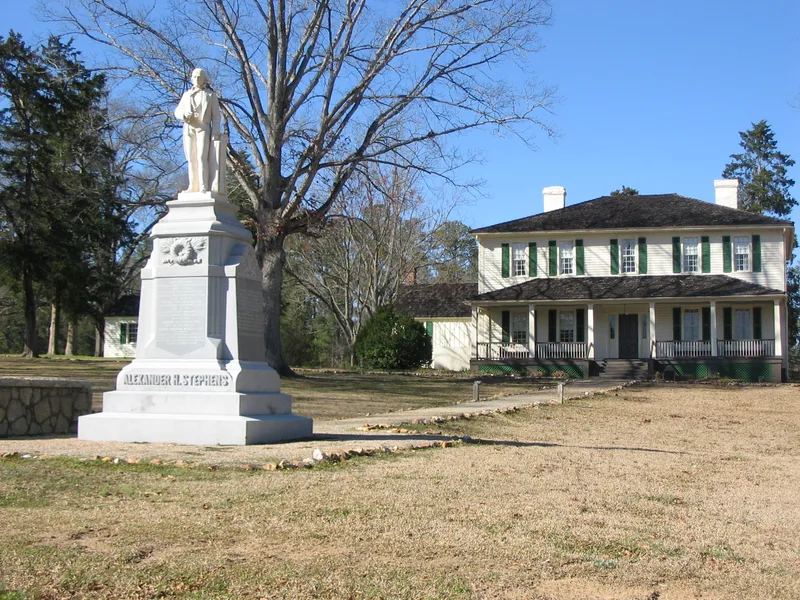 Stephens, A. H., Memorial State Park, Georgia