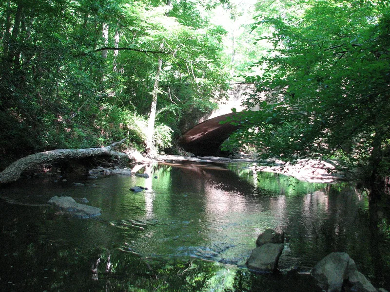 Crabtree Creek Recreational Demonstration Area, North Carolina