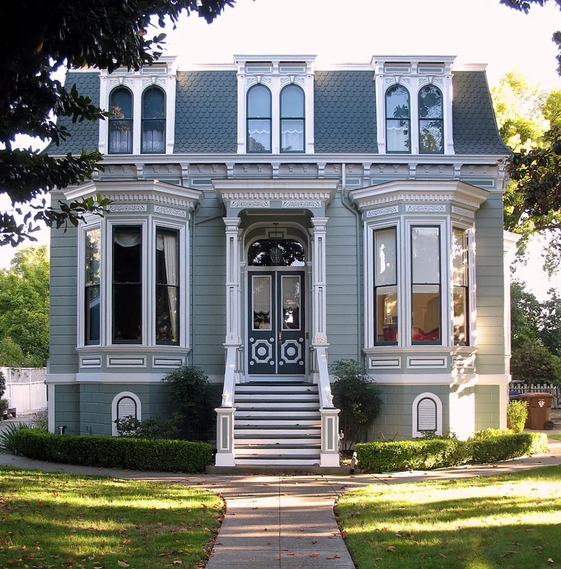 Smith, Williams, House, Napa, California