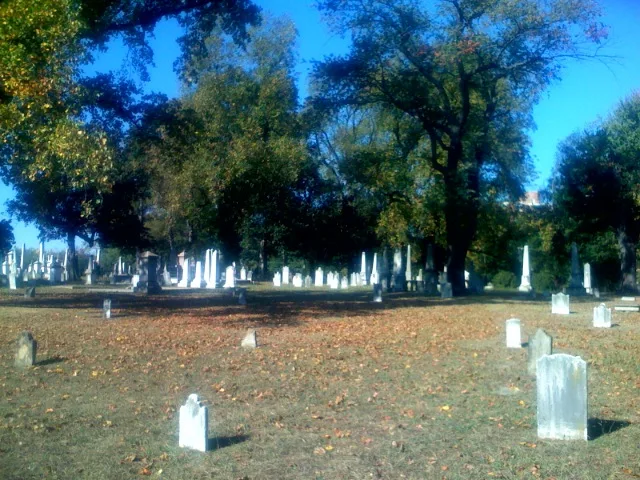Shockoe Hill Cemetery, Richmond (Independent City), Virginia