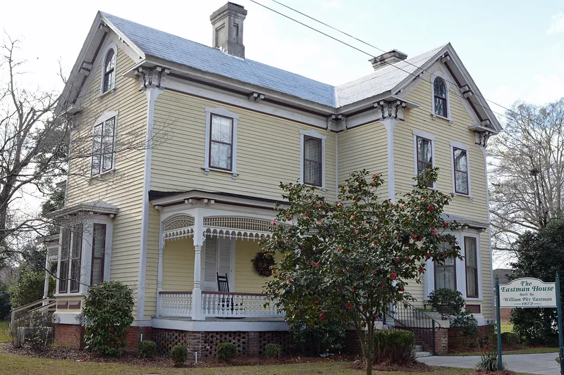 Eastman, William Pitt, House, Eastman, Georgia