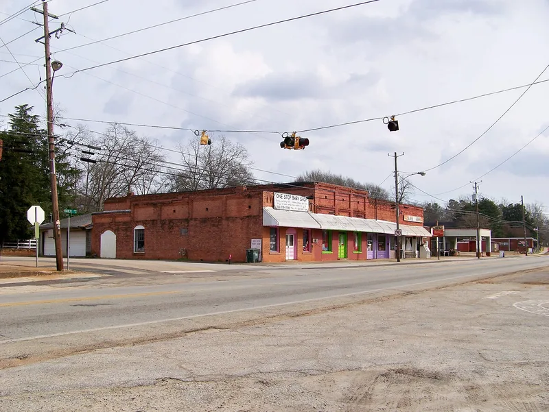 Martin Historic District, Martin, Georgia