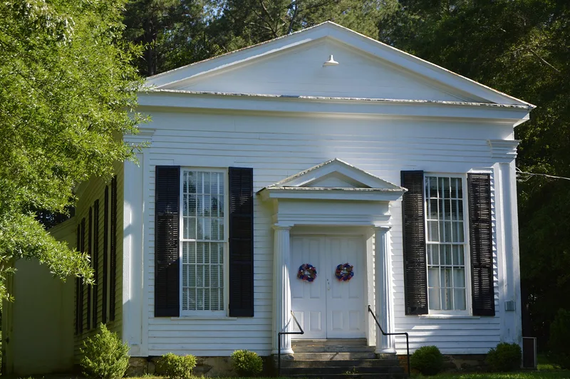 Rocky Run Methodist Church, Alberta, Virginia
