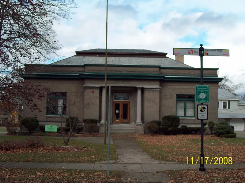 Carnegie Library, North Tonawanda, New York