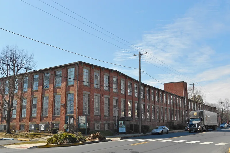 Brown's, George, Sons Cotton and Woolen Mill, Mount Joy, Pennsylvania
