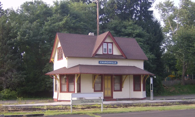 Churchville Historic District, Pennsylvania