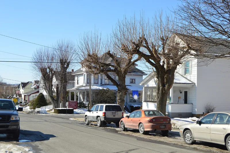Portage Historic District, Pennsylvania