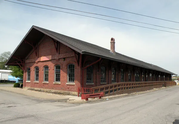 Pennsylvania Railroad Freight Station, Washington, Pennsylvania