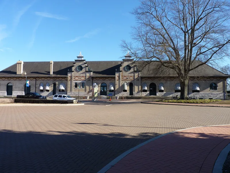 Danville Southern Railway Passenger Depot, Danville (Independent City), Virginia
