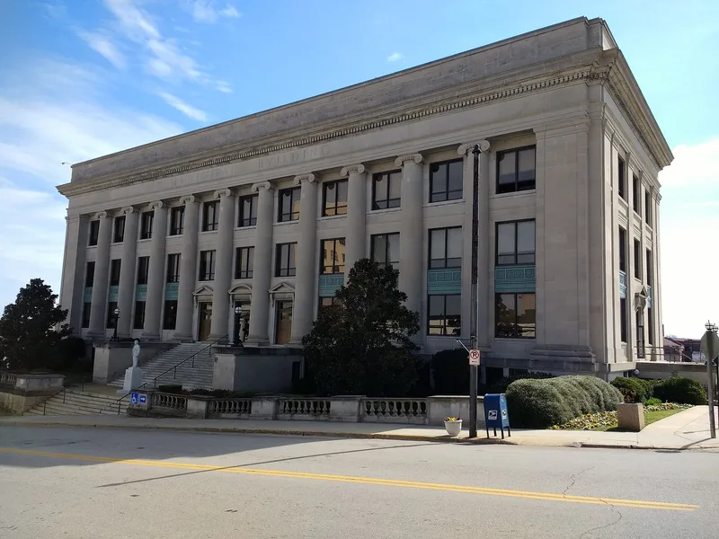 Danville Municipal Building, Danville (Independent City), Virginia
