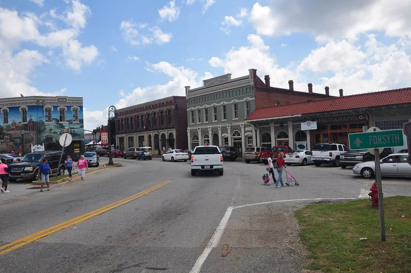Thomaston Street Historic District, Barnesville, Georgia