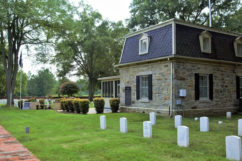 Fort Harrison National Cemetery, Richmond, Virginia