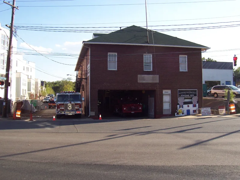 Cherrydale Volunteer Fire House, Arlington, Virginia