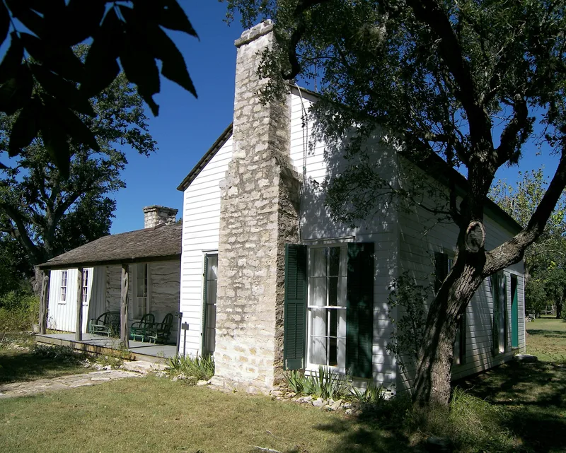 Pound, Dr. Joseph M. and Sarah, Farmstead, Dripping Springs, Texas