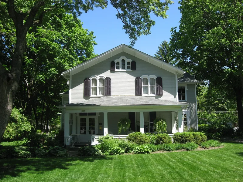 Richards-Sewall House, Urbana, Ohio
