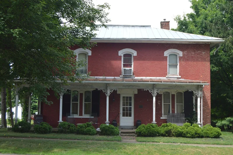 McKee-Pumphrey House, Martinsburg, Ohio