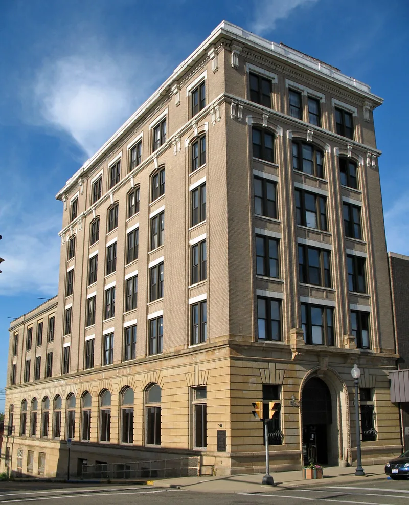 Alliance Bank Building, Alliance, Ohio