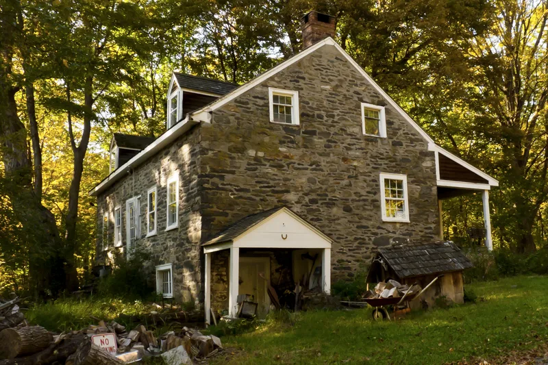 Markle, Jacob F., Stone House, Rochester, New York