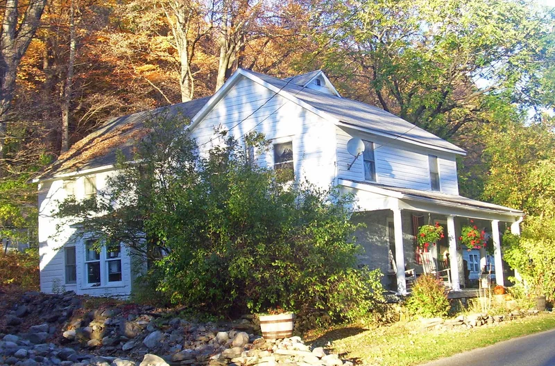 Krom Stone House at 45 Upper Whitfield Road, Rochester, New York