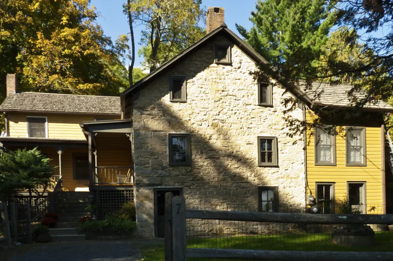 Rider, Johannes, Stone House, Rochester, New York